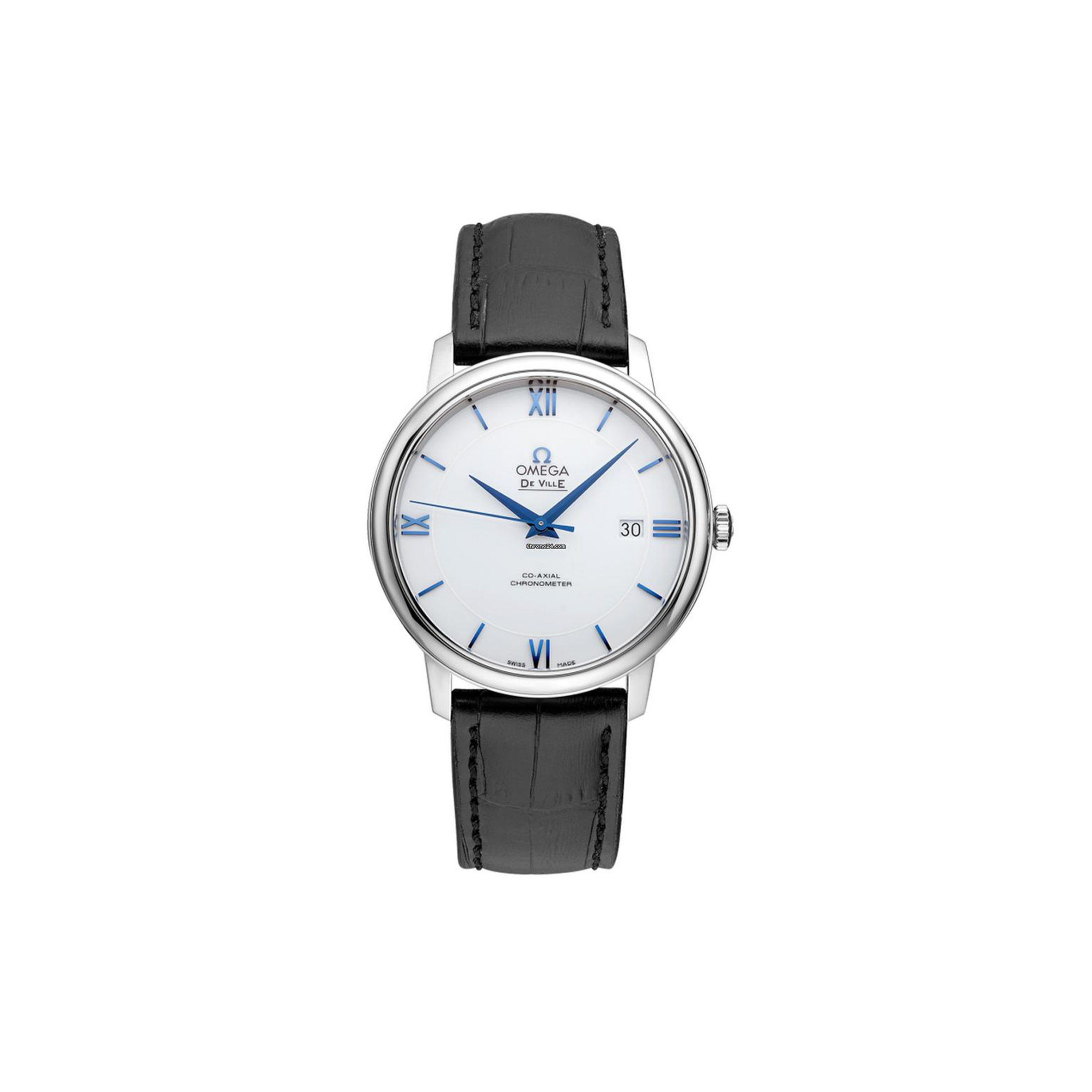 om**a de ville prestige auT0matic chronometer watch 424.53.40.20.04.001